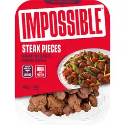 Jumbo Impossible Steak Pieces 160 g aanbieding