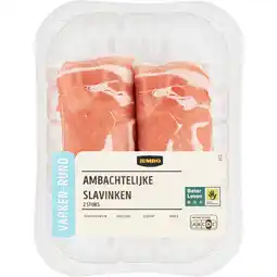 Jumbo Jumbo Ambachtelijke Slavinken 2 Stuks aanbieding