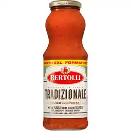Jumbo Bertolli Pastasaus Tradizionale Sugo 670 g aanbieding