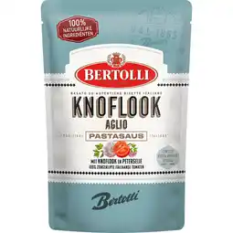 Jumbo Bertolli Knoflook Pastasaus 460 g aanbieding