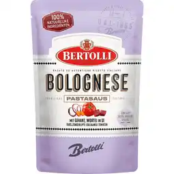 Jumbo Bertolli Bolognese Pastasaus 460 g aanbieding