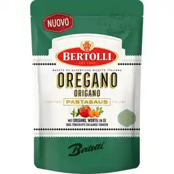 Jumbo Bertolli Pastasaus met Oregano, Wortel en Ui 460 g aanbieding
