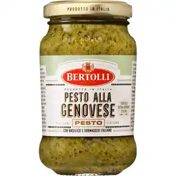 Jumbo Bertolli Pesto Alla Genovese 185 g aanbieding