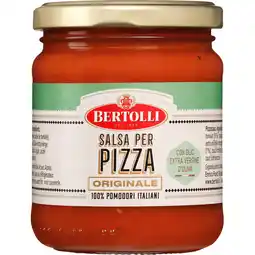 Jumbo Bertolli Pizzasaus Originale 180g aanbieding