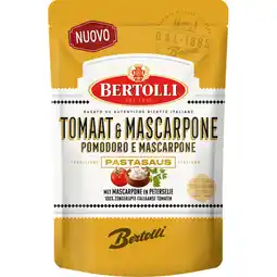 Jumbo Bertolli Pastasaus met Mascarpone en Peterselie 460 g aanbieding