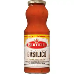 Jumbo Bertolli Pastasaus Basilico Sugo 670 g aanbieding