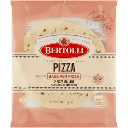 Jumbo Bertolli Base Per Pizza 2 Stuks 280 g aanbieding