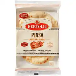 Jumbo Bertolli Pinsa 230 g aanbieding
