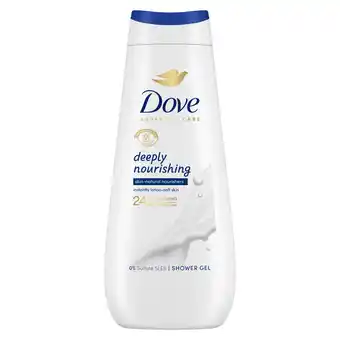 Jumbo Dove Advanced Care Verzorgende Douchegel Deeply Nourishing 400 ml aanbieding