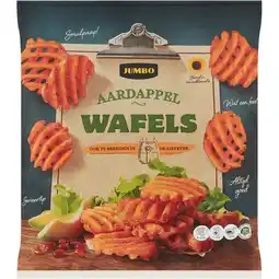 Jumbo Jumbo Aardappel Wafels 600 g aanbieding