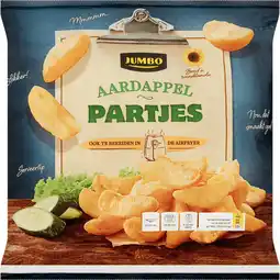 Jumbo Jumbo Aardappelpartjes 600 g aanbieding