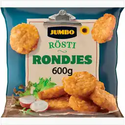 Jumbo Jumbo Rösti Rondjes 600 g aanbieding
