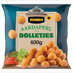 Jumbo Jumbo Aardappel Bolletjes 600 g aanbieding