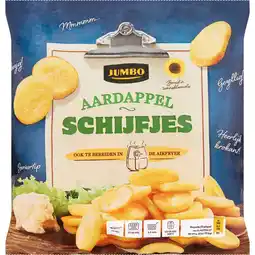 Jumbo Jumbo Aardappelschijfjes 600 g aanbieding