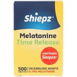 Jumbo Sleepzz Shiepz Melatonine Time Release, 500 stuks aanbieding