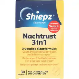 Jumbo Shiepz nachtrust 3 in1 liquid caps, 30 stuks aanbieding