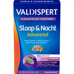 Jumbo Valdispert Slaap&Nacht Advanced 30 Stuks aanbieding