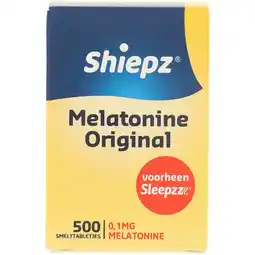 Jumbo Sleepzz Shiepz Melatonine 0,1mg, 500 tabletten aanbieding