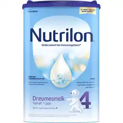 Jumbo Nutrilon 4 Dreumesmelk 1+ Jaar 800g aanbieding