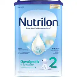 Jumbo Nutrilon 2 Opvolgmelk - Baby 6-10 Maanden 800g aanbieding