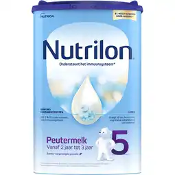 Jumbo Nutrilon 5 Peutermelk 2+ Jaar 800g aanbieding