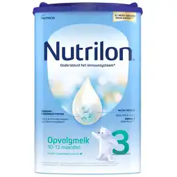 Jumbo Nutrilon 3 Opvolgmelk - Baby 10-12 Maanden 800g aanbieding
