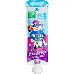 Jumbo Nestlé Kids Freezie Pop Appel, Framboos, Bosbes! 3+ Jaar 70 g aanbieding