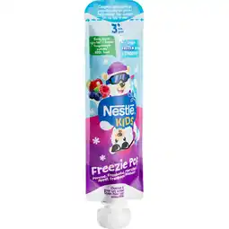Jumbo Nestlé Kids Freezie Pop Appel, Framboos, Bosbes! 3+ Jaar 70 g aanbieding