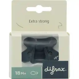 Jumbo Difrax Fopspeen Natural 18+ Maanden Unisex aanbieding