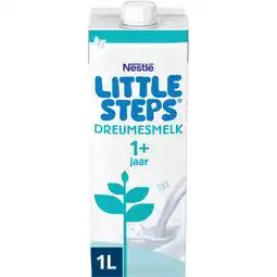 Jumbo Nestlé LITTLE STEPS Dreumesmelk 1+ jaar 1 L aanbieding