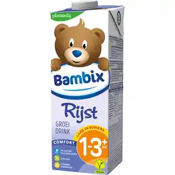 Jumbo Bambix Groeidrink Rijst 1-3 Jaar 1L aanbieding