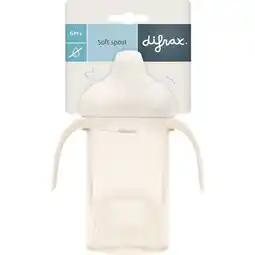Jumbo Difrax Anti-Lek Beker met Zachte Tuit aanbieding