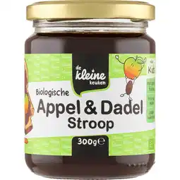Jumbo De Kleine Keuken Biologische Appel & Dadel Stroop voor Kids 300 g aanbieding