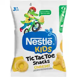 Jumbo Nestlé Kids Tic Tac Toe Snacks Cheese! 3+ Jaar 42 g aanbieding