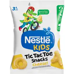 Jumbo Nestlé Kids Tic Tac Toe Snacks Cheese! 3+ Jaar 42 g aanbieding