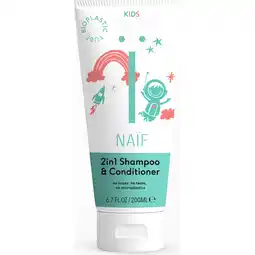 Jumbo Naif 2-in-1 Shampoo Kids 200 ML aanbieding