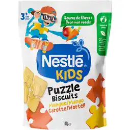 Jumbo Nestlé Kids Puzzle Biscuits Mango Wortel! 3+ Jaar 140 g aanbieding