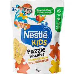 Jumbo Nestlé Kids Puzzle Biscuits Mango Wortel! 3+ Jaar 140 g aanbieding