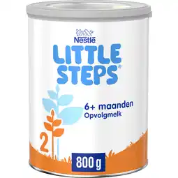 Jumbo Nestlé LITTLE STEPS 2 Opvolgmelk Standaard 6+ maanden 800 g aanbieding