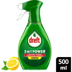 Jumbo Dreft 3in1 Power Spray, Citroen, 500 ML aanbieding