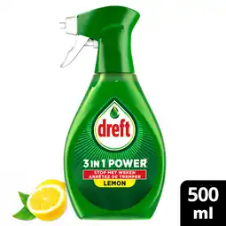Jumbo Dreft 3in1 Power Spray, Citroen, 500 ML aanbieding