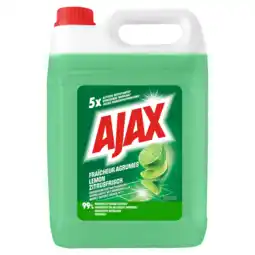 Jumbo Ajax Allesreiniger Limoen 5L aanbieding