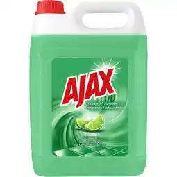 Jumbo Ajax Allesreiniger Limoen 5L aanbieding