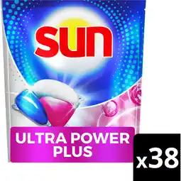 Jumbo Sun Ultra Power Plus 38 Vaatwascapsules aanbieding