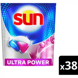 Jumbo Sun Ultra Power Plus 38 Vaatwascapsules aanbieding