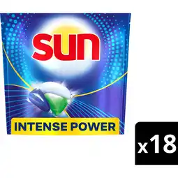 Jumbo Sun Intense Power 18 Vaatwascapsules aanbieding