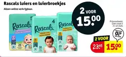 Kruidvat Rascals luiers en luierbroekjes aanbieding