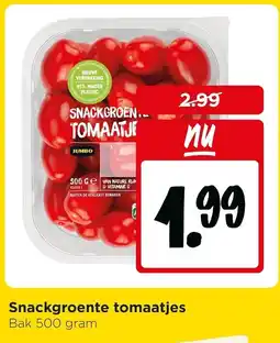 Jumbo Snackgroente tomaatjes aanbieding