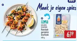 ALDI Golden seafood roerbakgarnalen knoflook aanbieding