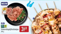 ALDI Scharrelkipdijfiletblokjes aanbieding